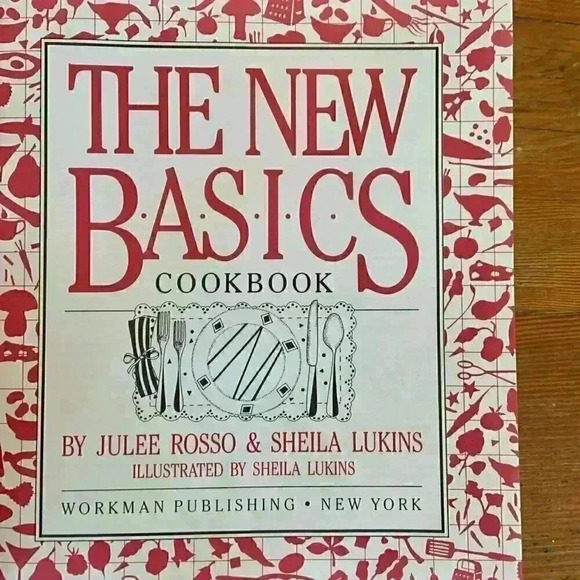 ✨NWOT✨ VINTAGE The New Basics Cookbook  Paperback 1989 - Picture 3 of 10